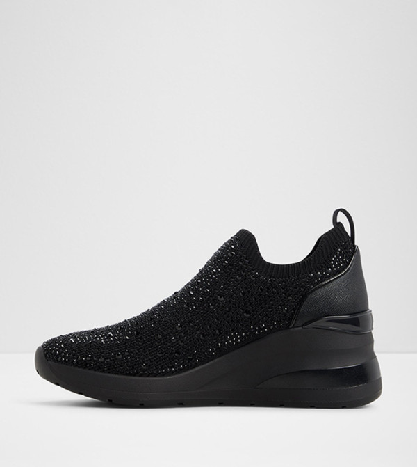 ألدو  أحذية سهلة الإرتداء - أسود سهل الارتداء