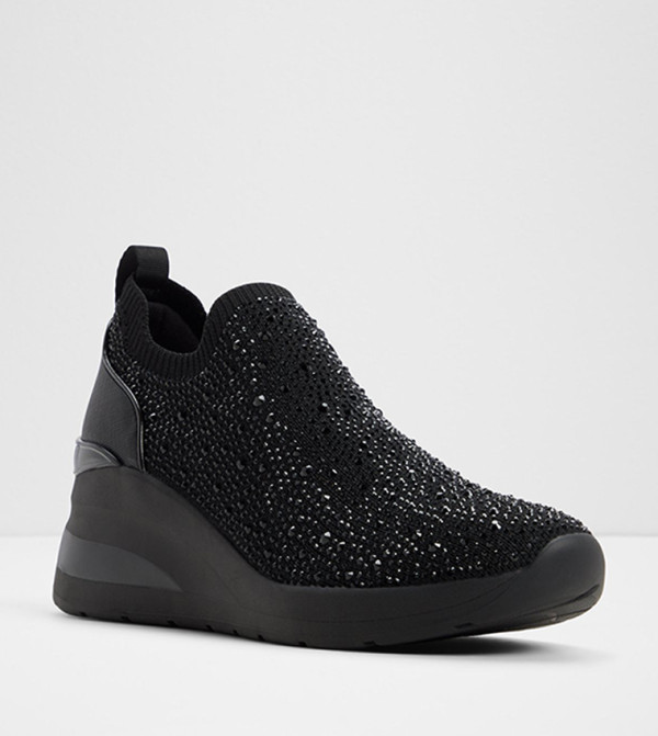 ألدو  أحذية سهلة الإرتداء - أسود سهل الارتداء