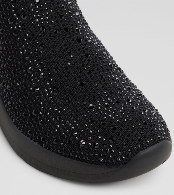 ألدو  أحذية سهلة الإرتداء - أسود سهل الارتداء