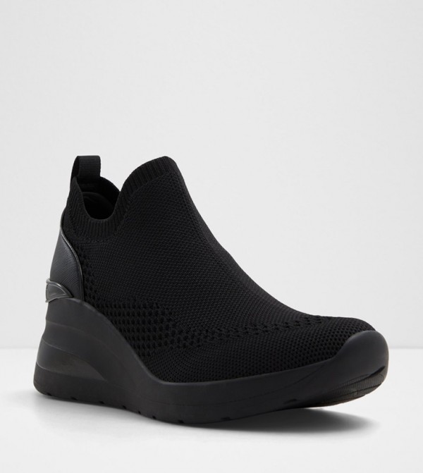 Aldo  Shoes - Black Low Top