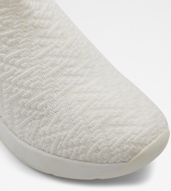 ألدو  aldo-statement-sneakers - أبيض حذاء بدون رباط