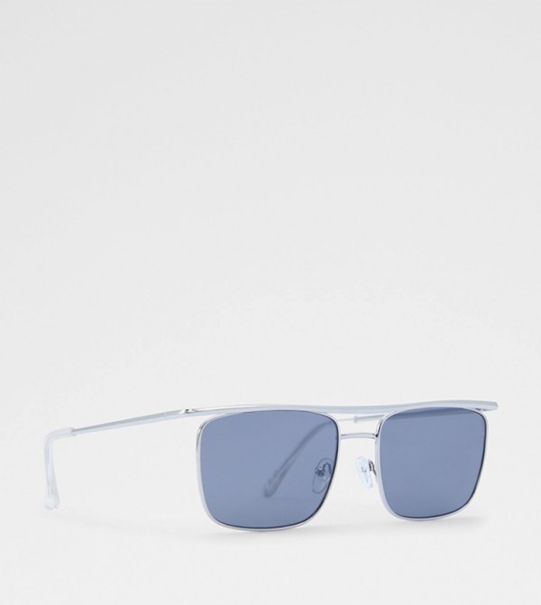 Aldo Accessories Square Sunglasses - Silver undefined