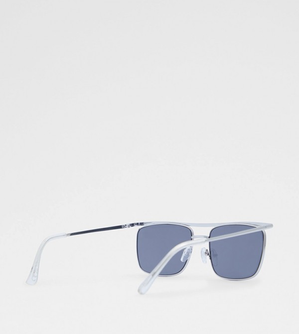 Aldo Accessories Square Sunglasses - Silver undefined