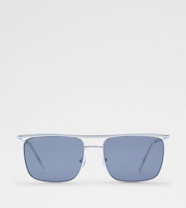 Aldo Accessories Square Sunglasses - Silver undefined