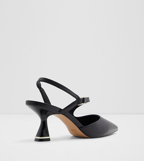 ألدو aldo made to match - أسود أحذية بكعب
