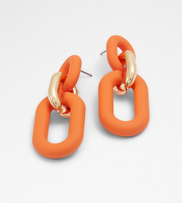 Aldo Accessories  - Orange Rings