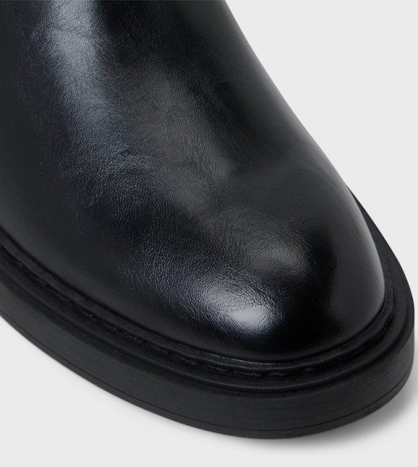 Call it Spring  Boots - Black Chelsea Boots