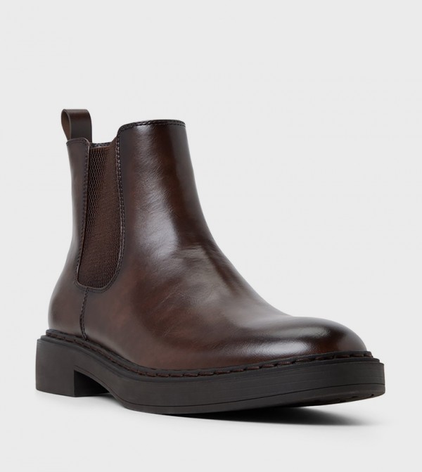 Call it Spring  Boots - Brown Chelsea Boots