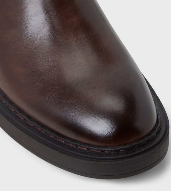 Call it Spring  Boots - Brown Chelsea Boots