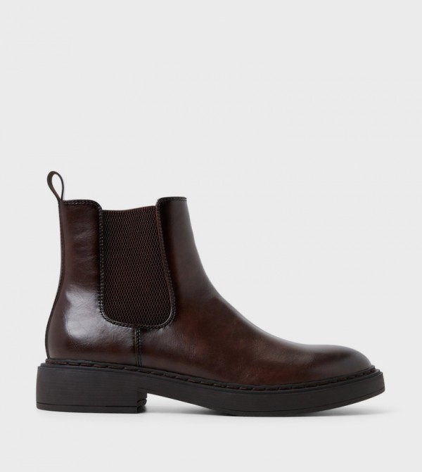 Call it Spring  Boots - Brown Chelsea Boots