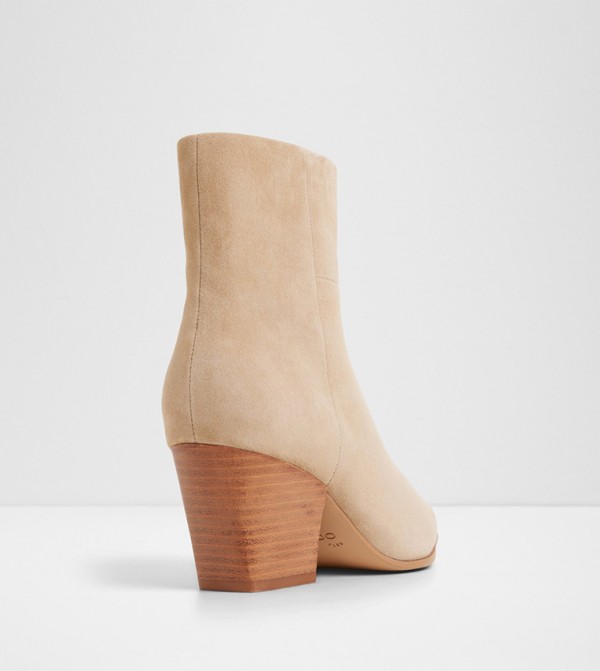 Aldo  Boots - Beige Ankle length Boots