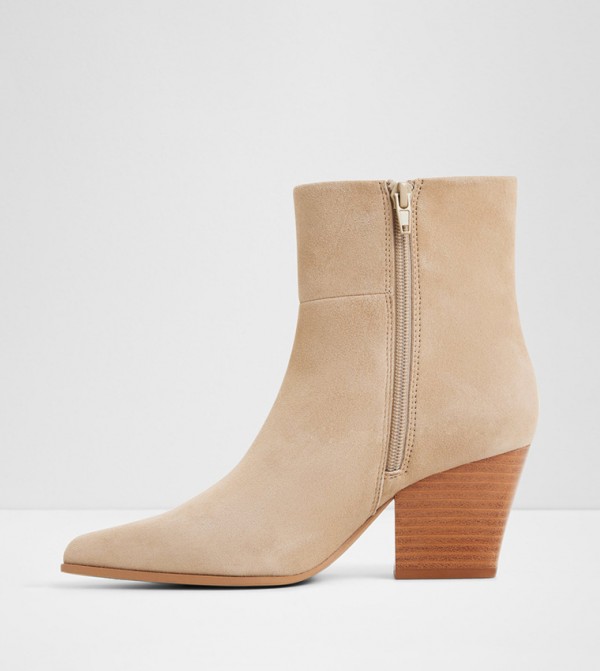 Aldo  Boots - Beige Ankle length Boots