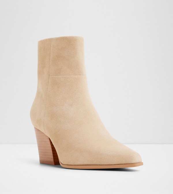 Aldo  Boots - Beige Ankle length Boots