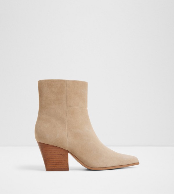 Aldo  Boots - Beige Ankle length Boots