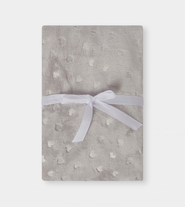 BABIES & MORE Nursery - Grey Blankets, Quilts & Wraps