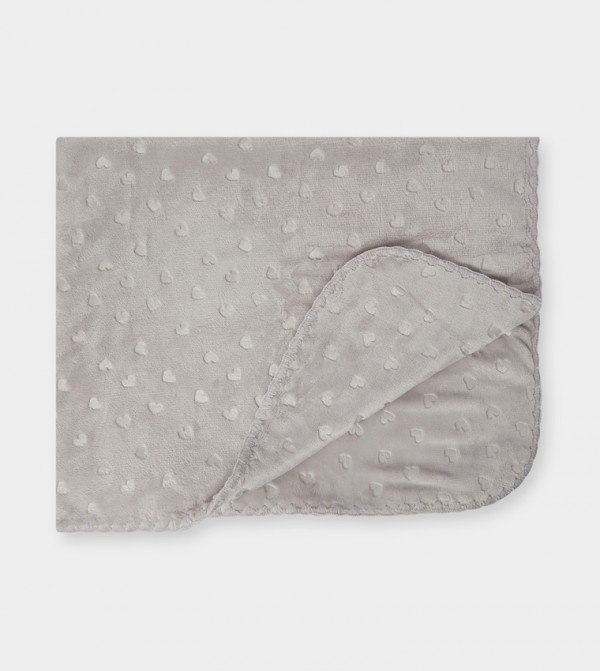BABIES & MORE Nursery - Grey Blankets, Quilts & Wraps