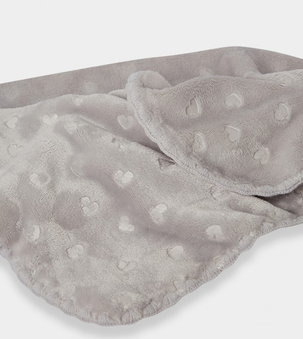 BABIES & MORE Nursery - Grey Blankets, Quilts & Wraps