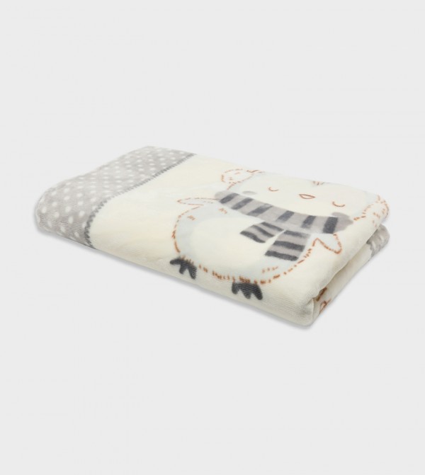 BABIES & MORE Nursery - White Blankets, Quilts & Wraps