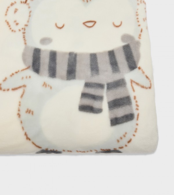 BABIES & MORE Nursery - White Blankets, Quilts & Wraps