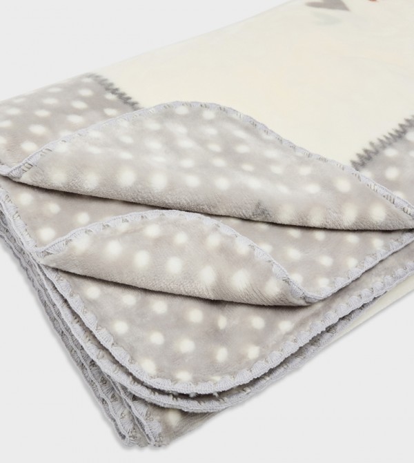 BABIES & MORE Nursery - White Blankets, Quilts & Wraps