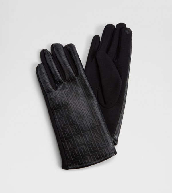 Aldo Accessories  Gloves - Black Leather