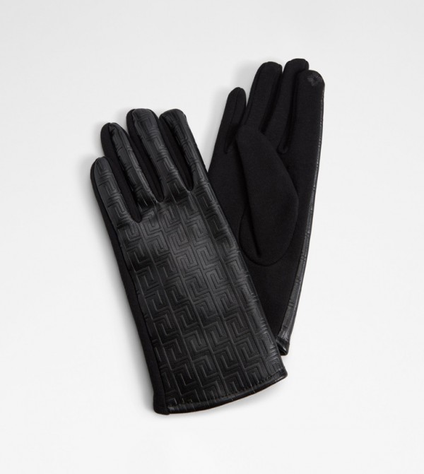 Aldo Accessories  Gloves - Black Leather