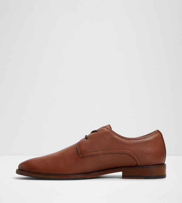 Aldo  Shoes - Brown Formal Lace-Up Shoes
