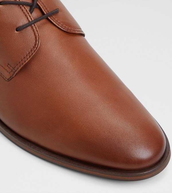 Aldo  Shoes - Brown Formal Lace-Up Shoes