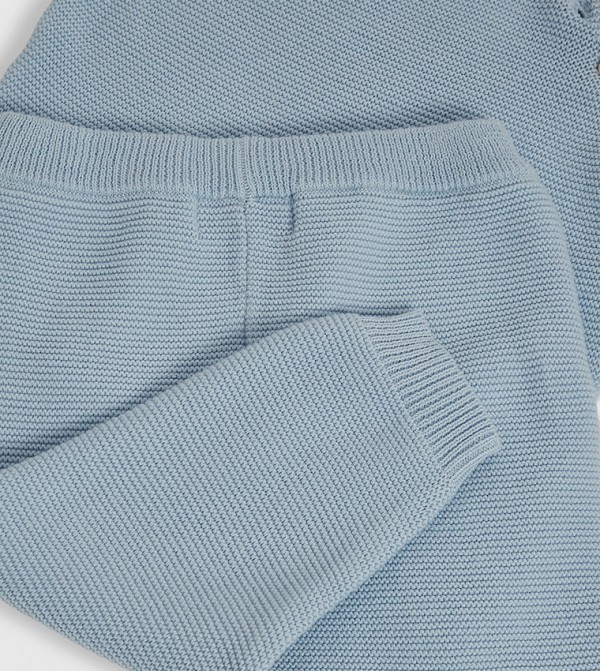 بيبيز آند مورCoach بيبيز آند مور - أزرق مجموعات بلايز وبيجامة