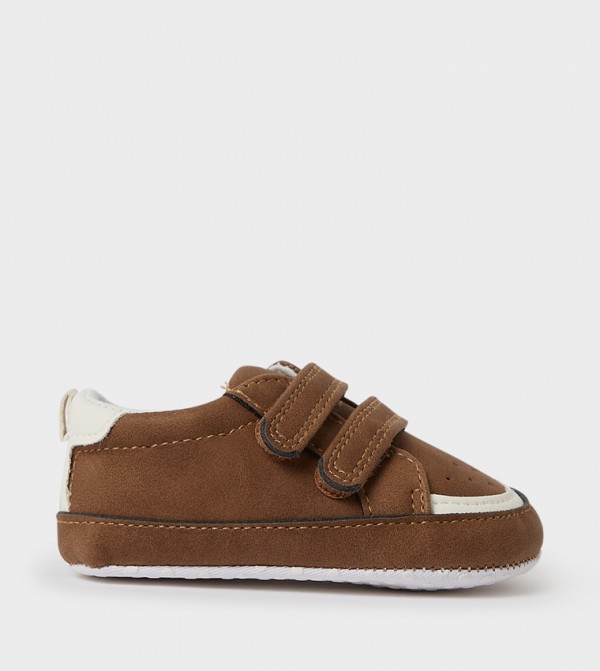 BABIES & MORE Booties - Brown Casual Sandals