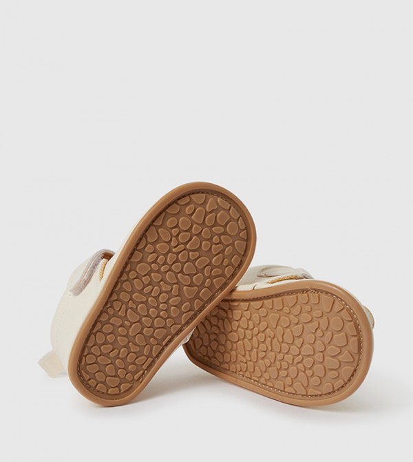 BABIES & MORE  Booties - Beige Booties