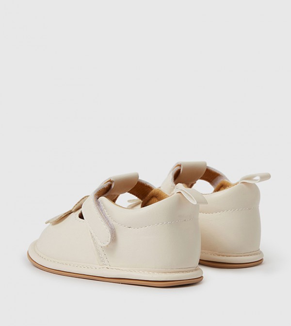BABIES & MORE  Booties - Beige Booties