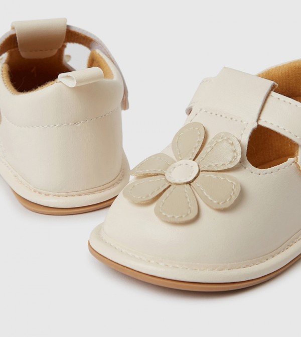 BABIES & MORE  Booties - Beige Booties