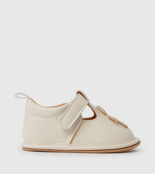 BABIES & MORE  Booties - Beige Booties