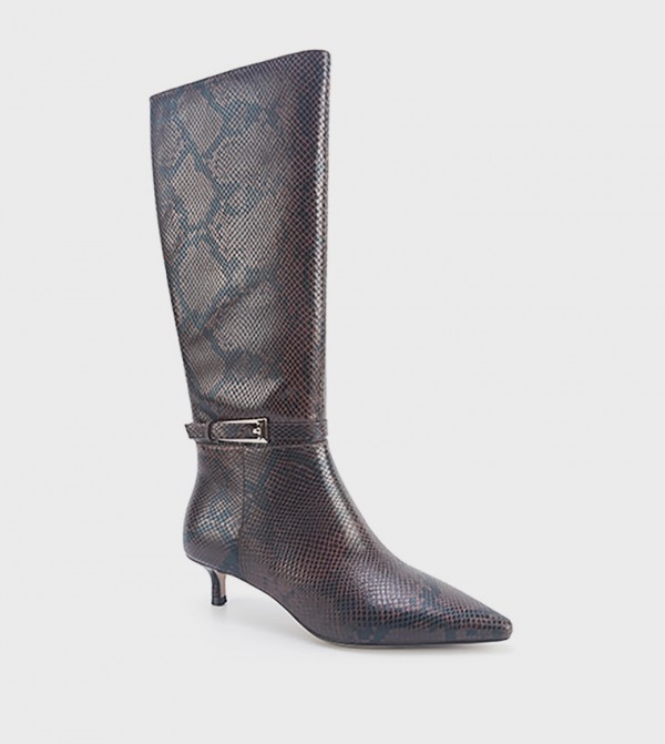 Nine West  Boots - Brown Knee length Boots