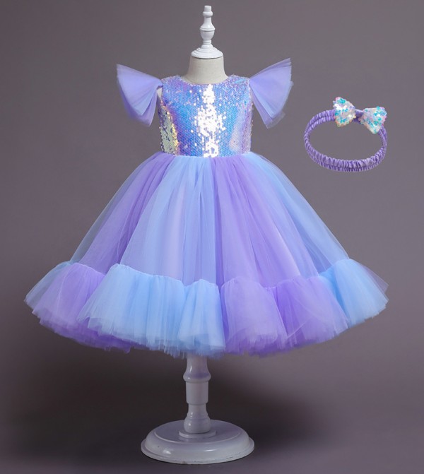 Ddaniela Ddaniela - Purple Party Dress