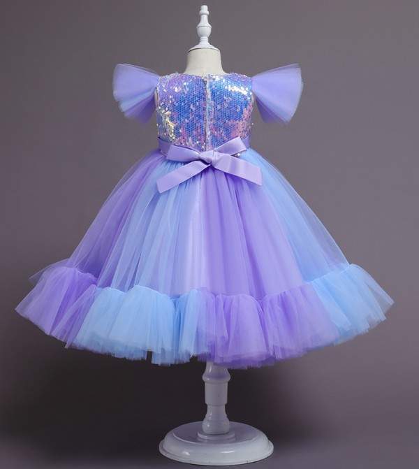 Ddaniela Ddaniela - Purple Party Dress