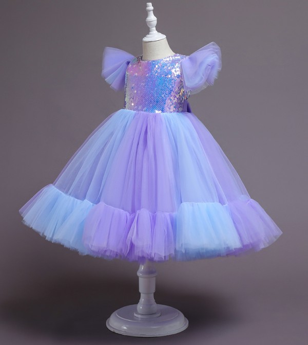 Ddaniela Ddaniela - Purple Party Dress