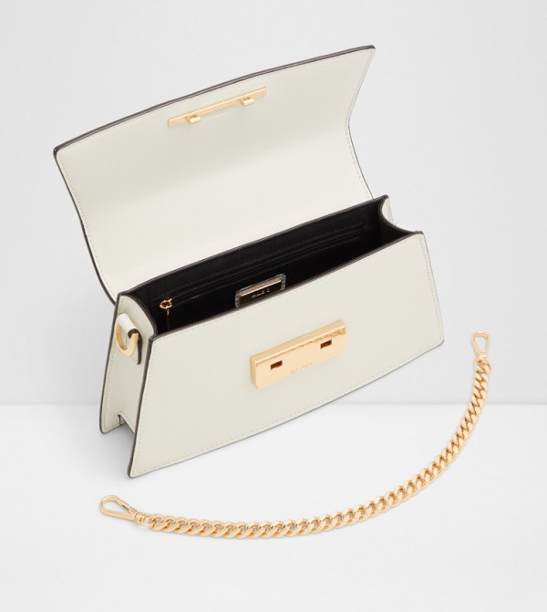 Aldo  - White Handheld Bags