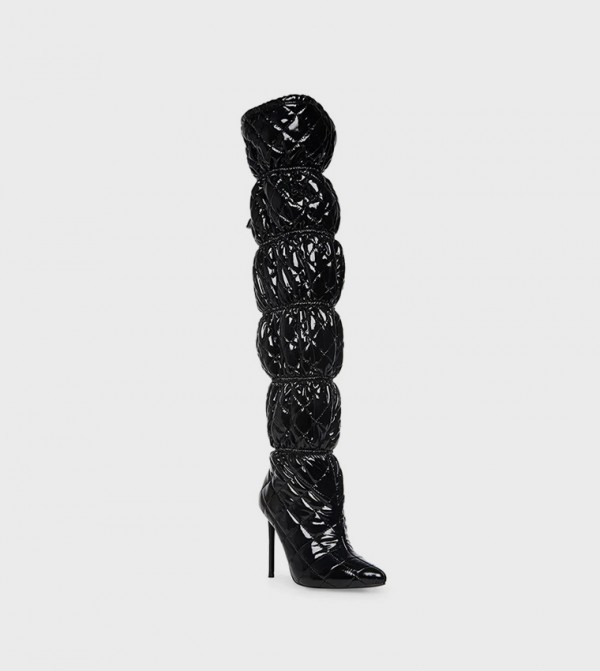 Steve Madden  Boots - Black Knee length Boots