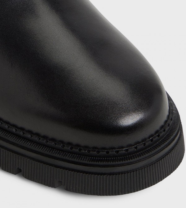 Aldo  Formal Shoes - Black Formal Lace-Up Shoes