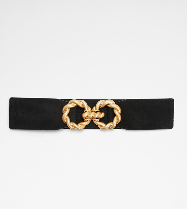 Aldo Accessories Belts - Black Non Leather Belts