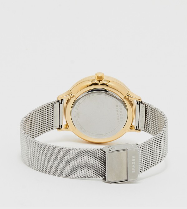 SKAGEN  - Silver Analog Watches
