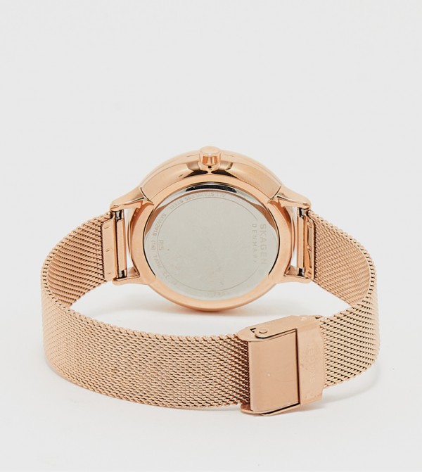 SKAGEN SKAGEN - Rose Gold Analog Watches