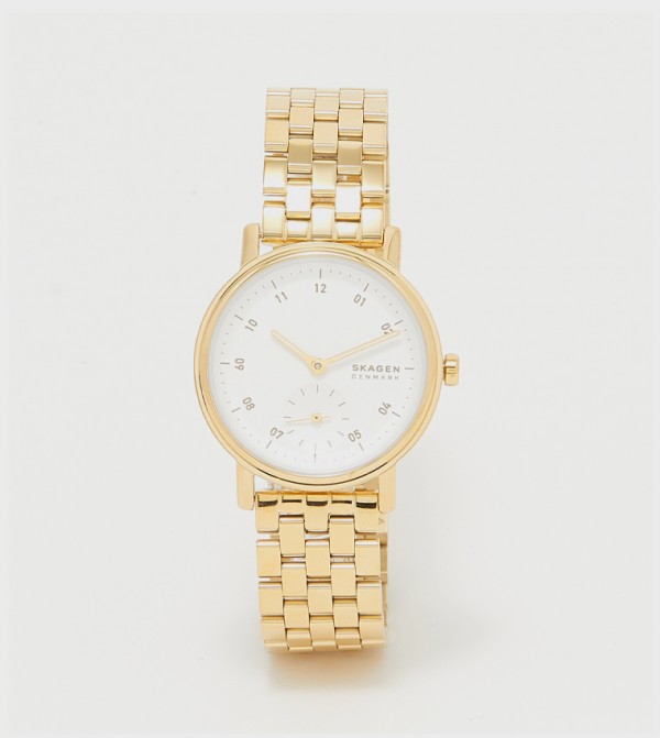 SKAGEN SKAGEN - Gold Analog Watches
