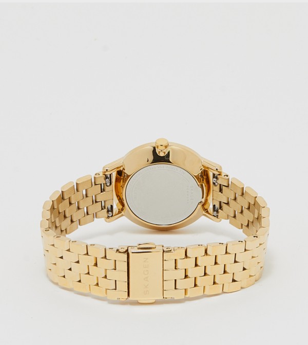 SKAGEN SKAGEN - Gold Analog Watches