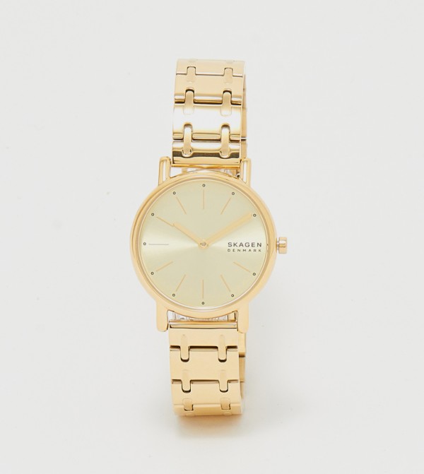 SKAGEN  - Gold Analog Watches