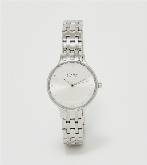 SKAGEN  - Silver Analog Watches