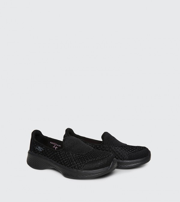 Skechers - Black Slip-ons