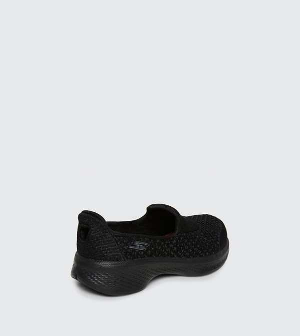 Skechers - Black Slip-ons